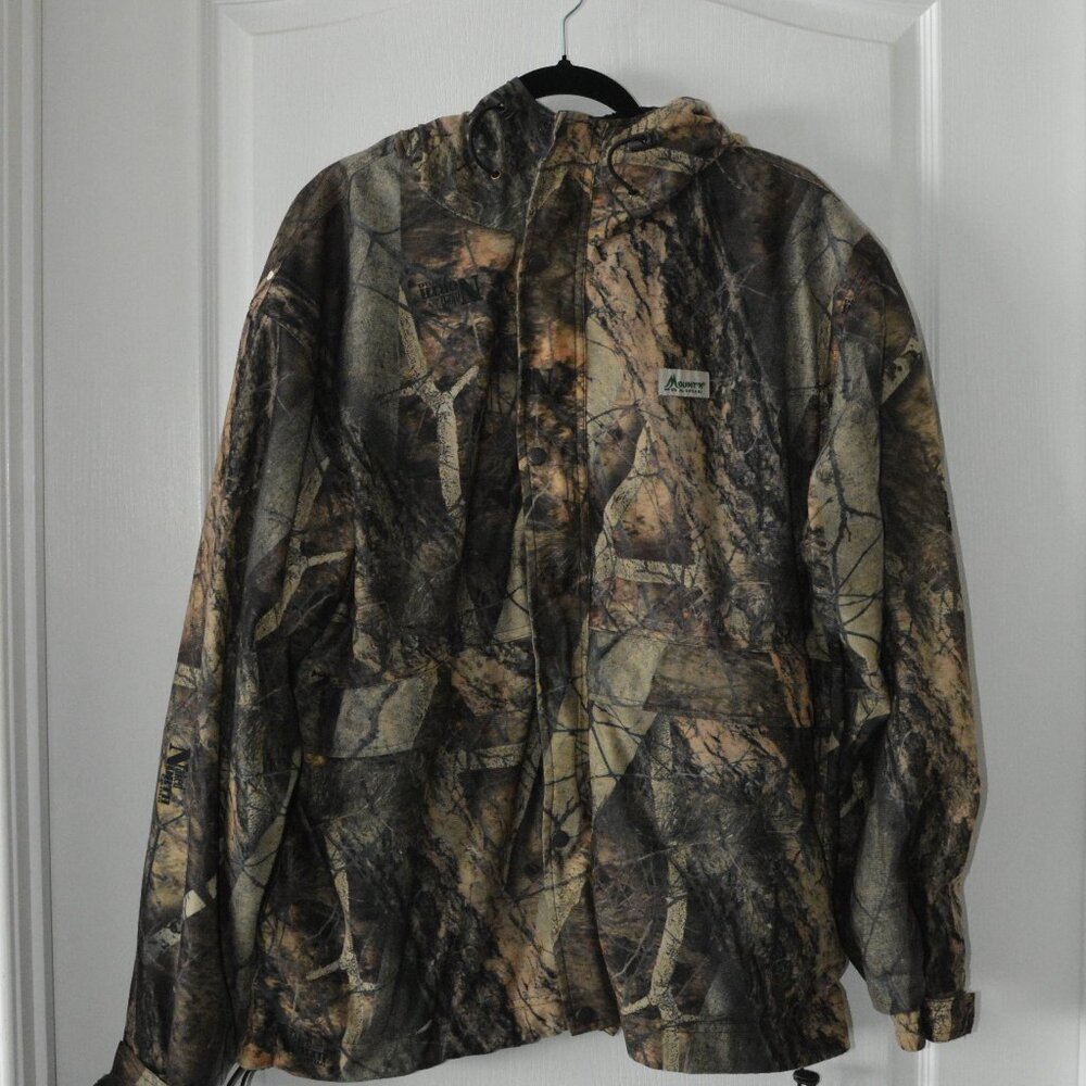 Mount'n Prairie Camo Hunting Jacket Men's size XXL
